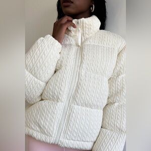 NWOT BEACHRIOT JoJo Puffer Jacket